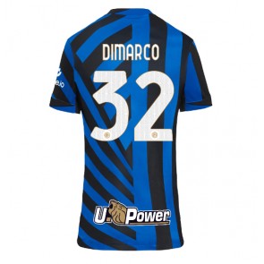 Billiga Inter Milan Federico Dimarco #32 Hemmatröja Dam 2024-25 Kortärmad